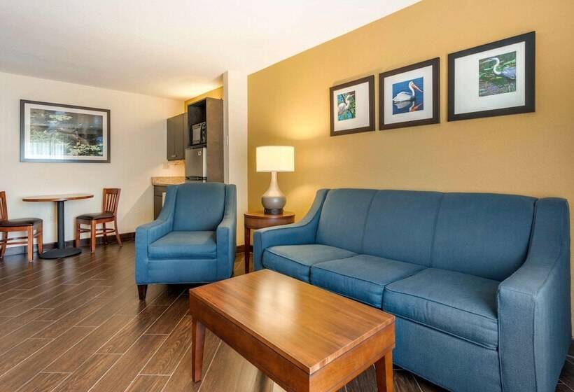Отель Comfort Suites The Villages