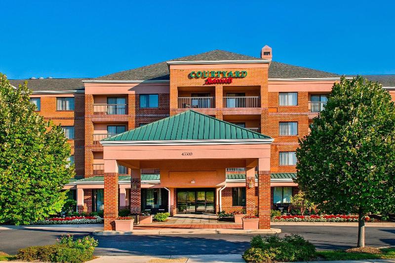 酒店 Courtyard By Marriott Dulles Town Center