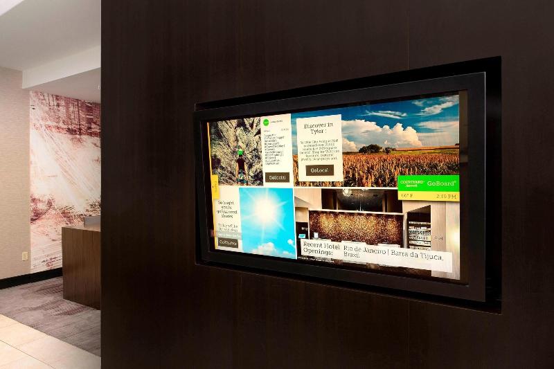 فندق Courtyard By Marriott Tyler