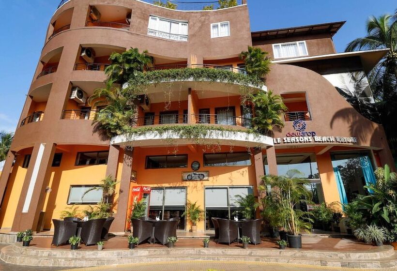 בית מלון כפרי Dewdrop Le Seasons Beach Resort