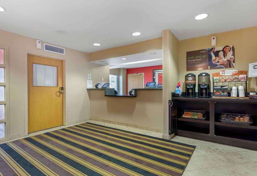 酒店 Mainstay Suites Washington Dulles Airport