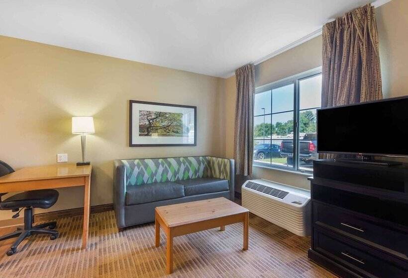 酒店 Mainstay Suites Washington Dulles Airport