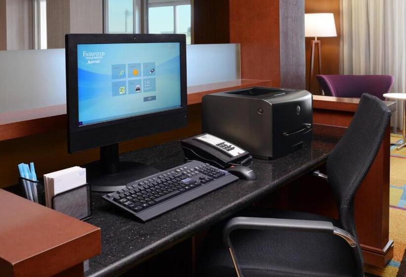 فندق Fairfield Inn & Suites By Marriott Dallas Plano The Colony