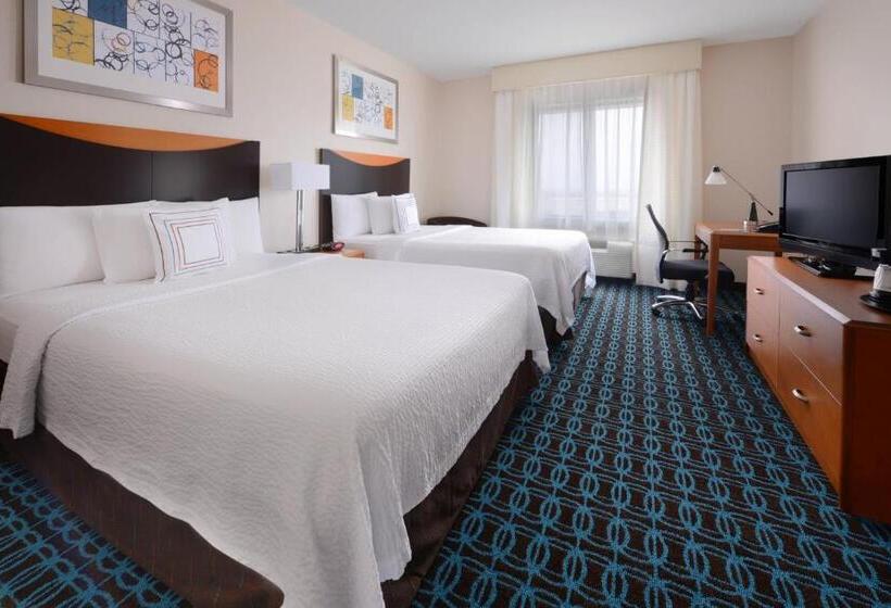فندق Fairfield Inn & Suites By Marriott Dallas Plano The Colony