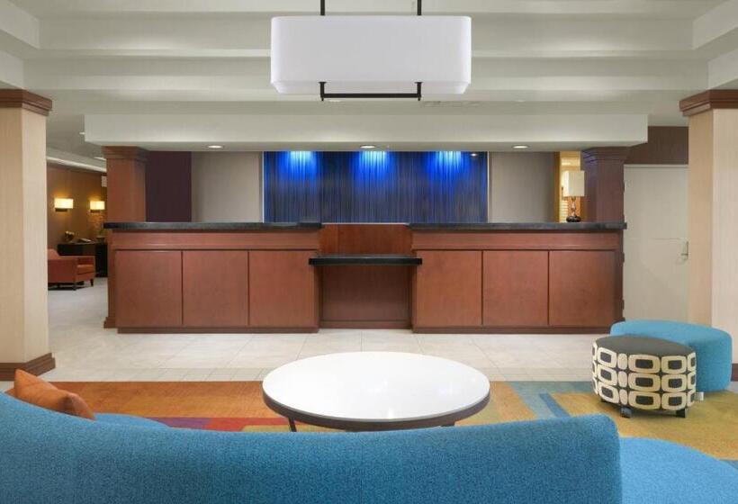 فندق Fairfield Inn & Suites By Marriott Dallas Plano The Colony