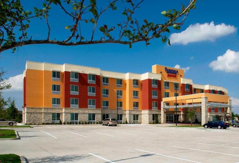 فندق Fairfield Inn & Suites By Marriott Dallas Plano The Colony