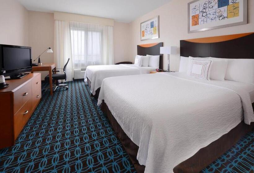 فندق Fairfield Inn & Suites By Marriott Dallas Plano The Colony
