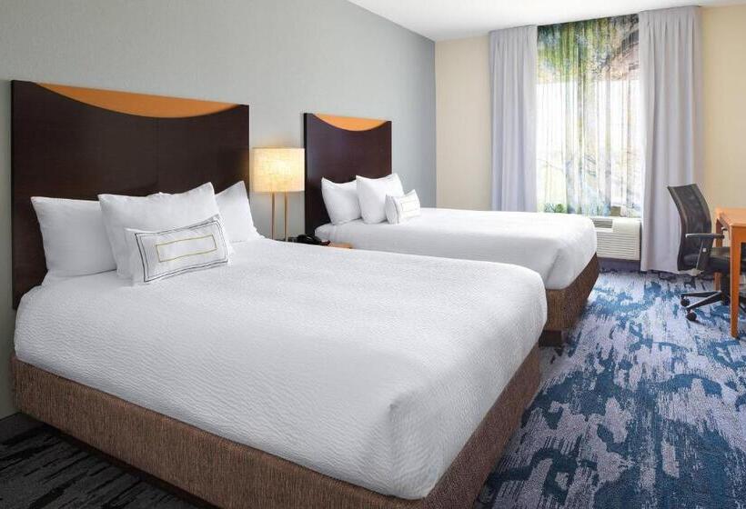 ホテル Fairfield Inn & Suites By Marriott Hobbs