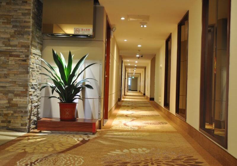 호텔 Greentree Inn Beijing Haidian District Xueqing Road Business