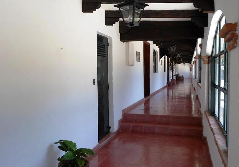 Отель Hacienda La Purisima