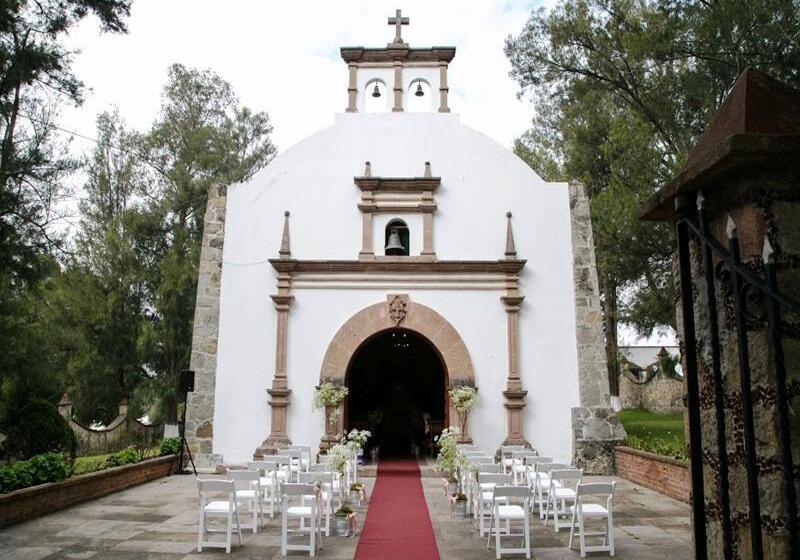 Отель Hacienda La Purisima