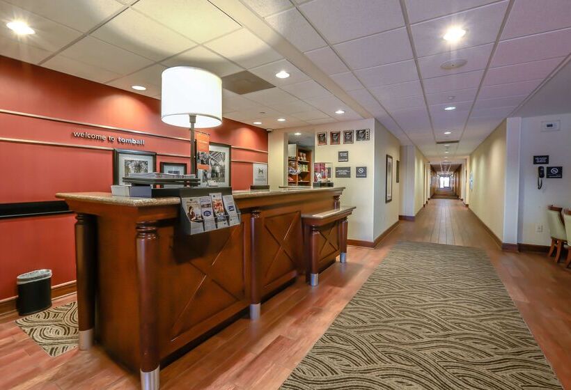 Отель Hampton Inn & Suites By Hilton Tomball Houston Nw