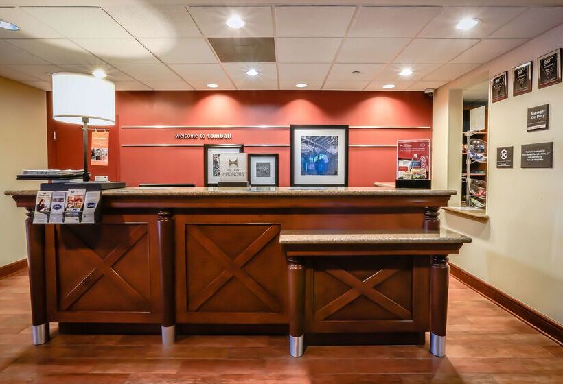 Отель Hampton Inn & Suites By Hilton Tomball Houston Nw