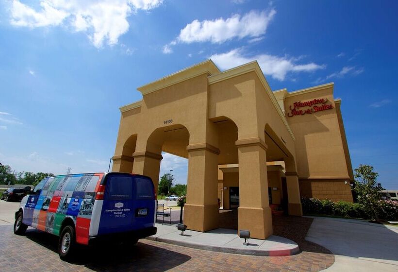 Отель Hampton Inn & Suites By Hilton Tomball Houston Nw