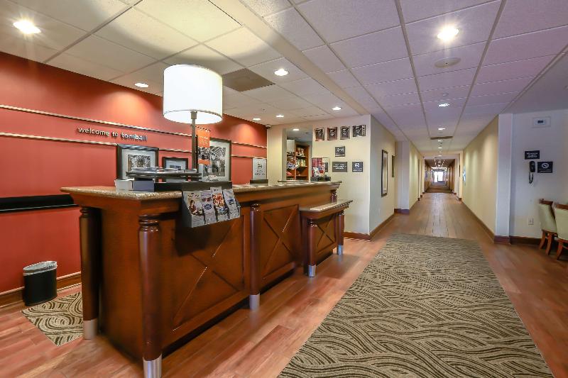 Отель Hampton Inn & Suites By Hilton Tomball Houston Nw