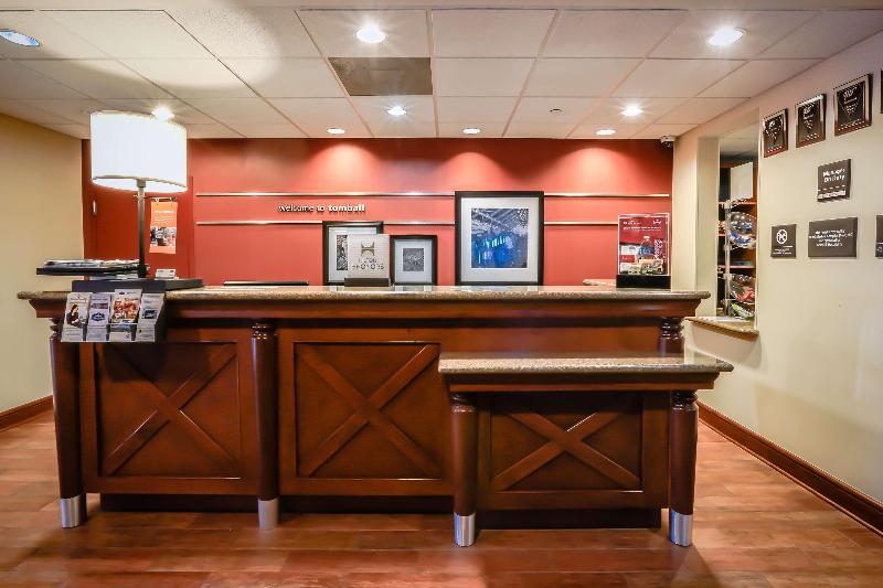 Отель Hampton Inn & Suites By Hilton Tomball Houston Nw