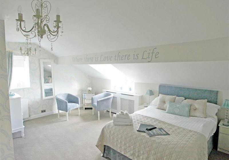 호텔 Holly Lodge Guest House With Free Off Site Health Club