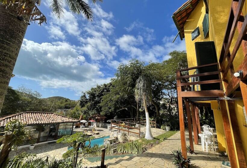 בית מלון כפרי Pousada Saint Germain