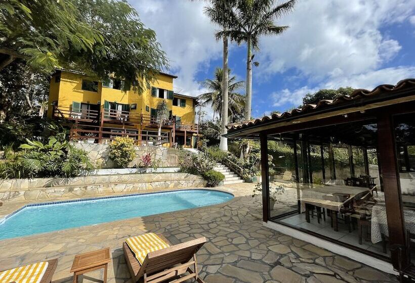 בית מלון כפרי Pousada Saint Germain