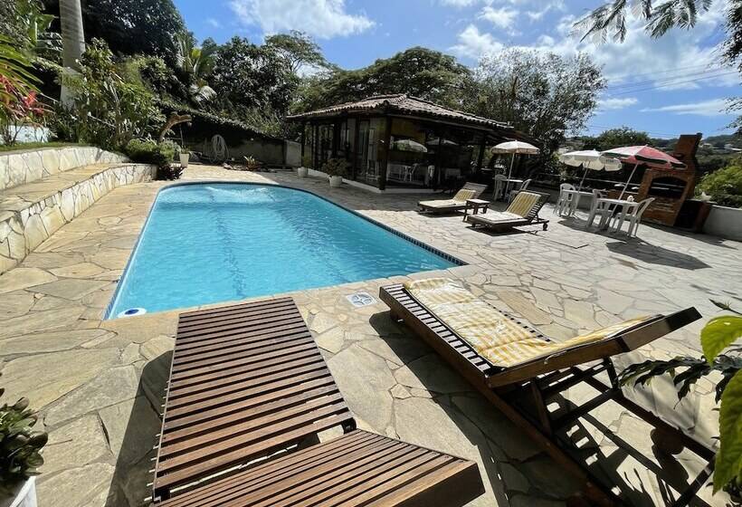 בית מלון כפרי Pousada Saint Germain