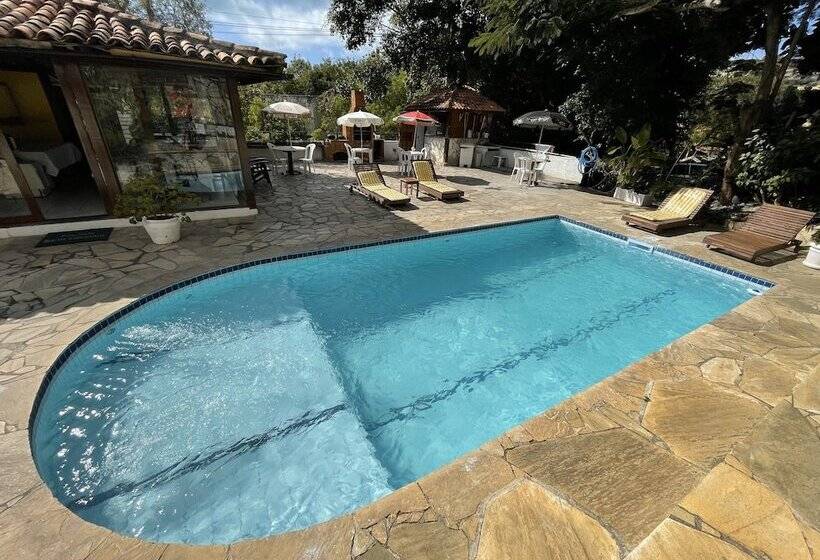 בית מלון כפרי Pousada Saint Germain