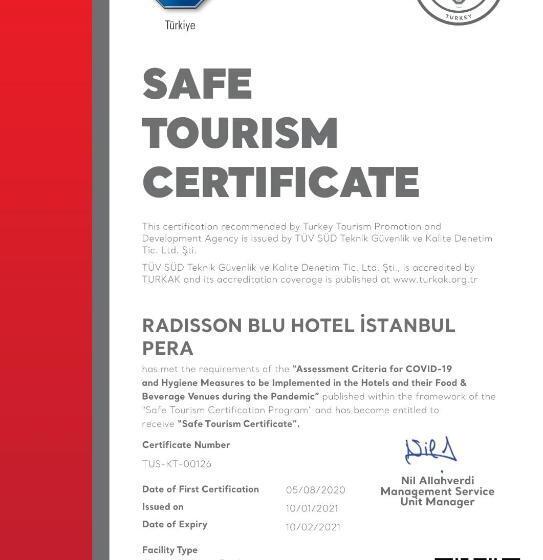 Radisson Blu Hotel Istanbul Pera