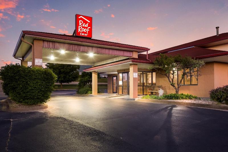 Отель Red Roof Inn Shelbyville