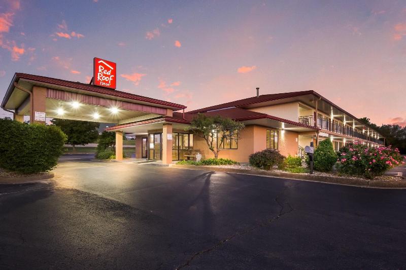 Отель Red Roof Inn Shelbyville