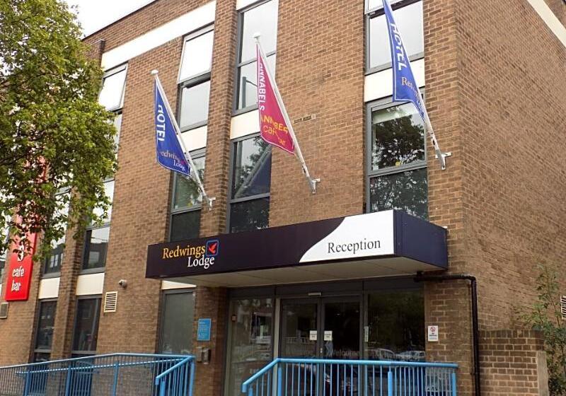 酒店 Redwings Lodge Wolverhampton Central
