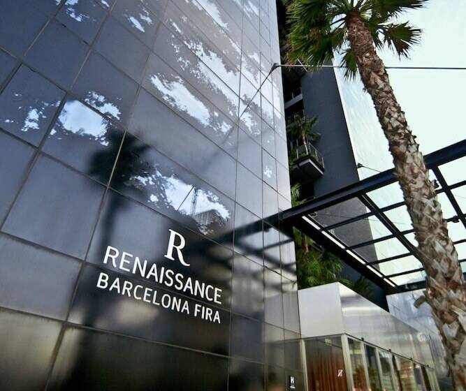 هتل Renaissance Barcelona Fira