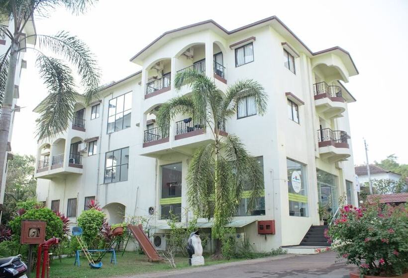 호텔 Royale Assagao Resort   Near Vagator Beach