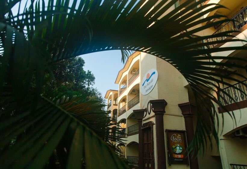 호텔 Royale Assagao Resort   Near Vagator Beach