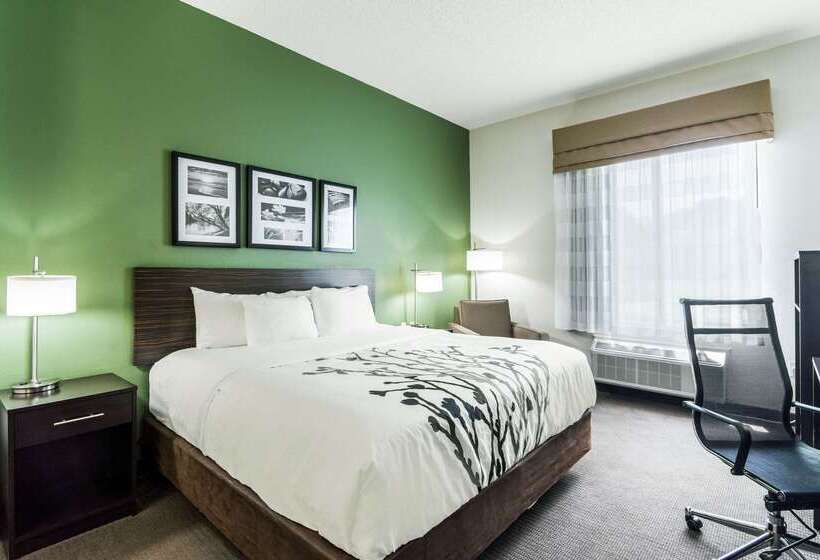 Отель Sleep Inn & Suites Smithfield Near I 95