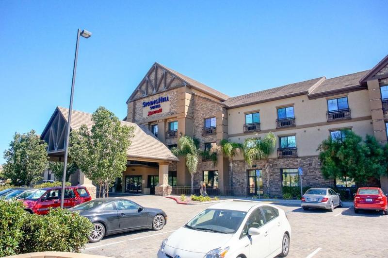 酒店 Springhill Suites Temecula Valley Wine Country