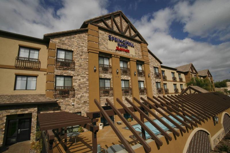 酒店 Springhill Suites Temecula Valley Wine Country