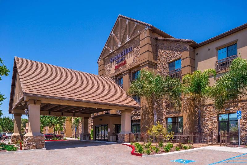 酒店 Springhill Suites Temecula Valley Wine Country