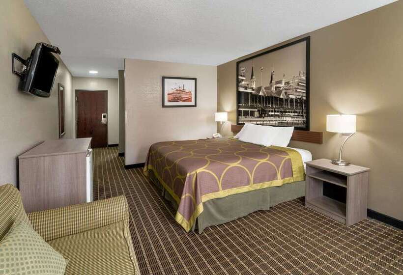 酒店 Super 8 By Wyndham Shepherdsville Louisville South I65
