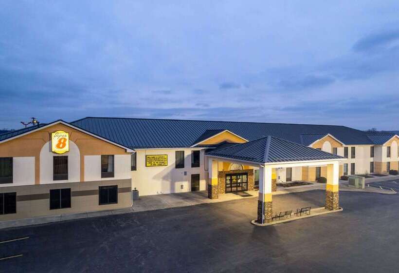 酒店 Super 8 By Wyndham Shepherdsville Louisville South I65
