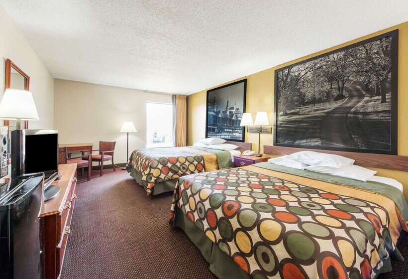 酒店 Super 8 By Wyndham Shepherdsville Louisville South I65