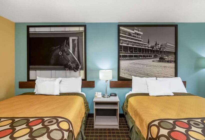 酒店 Super 8 By Wyndham Shepherdsville Louisville South I65