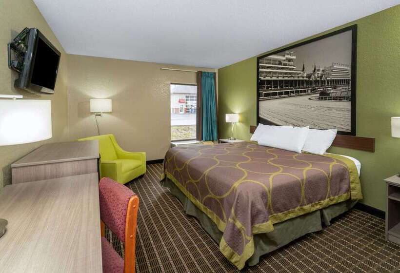 酒店 Super 8 By Wyndham Shepherdsville Louisville South I65