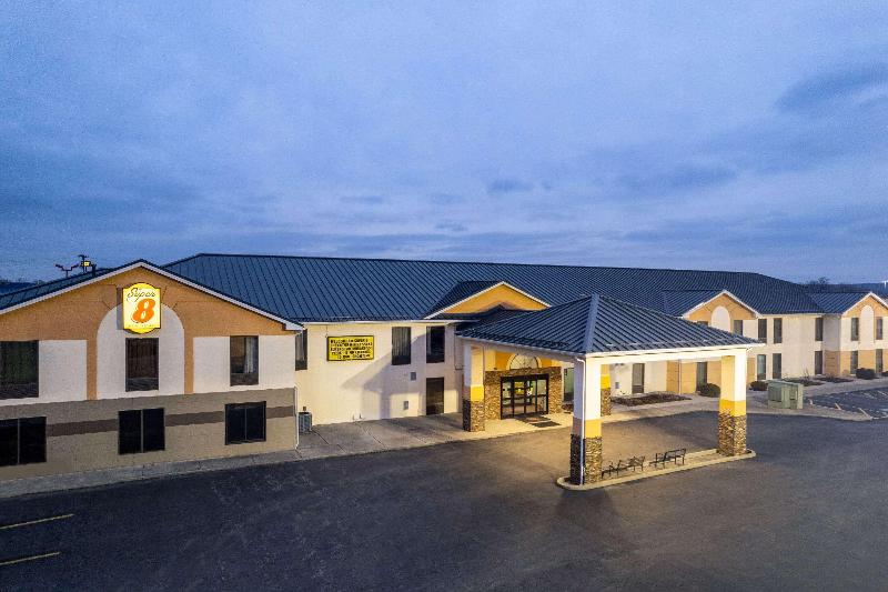 酒店 Super 8 By Wyndham Shepherdsville Louisville South I65