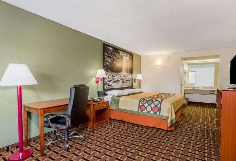 فندق Super 8 By Wyndham Stafford