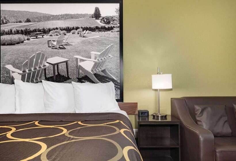 酒店 Super 8 By Wyndham Ukiah