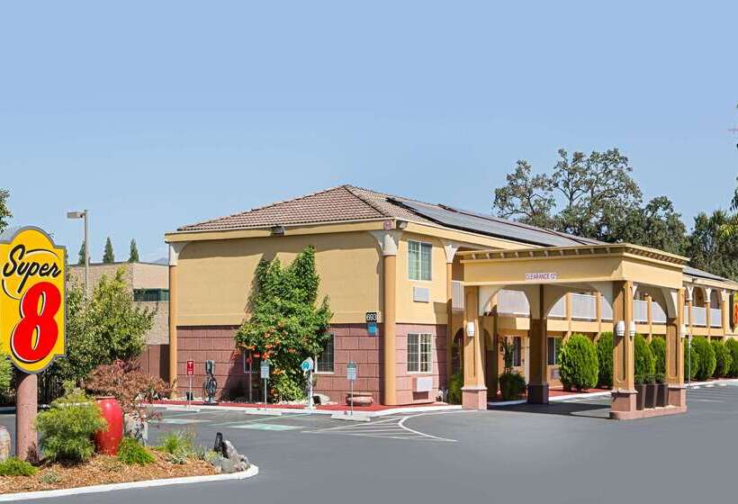 酒店 Super 8 By Wyndham Ukiah