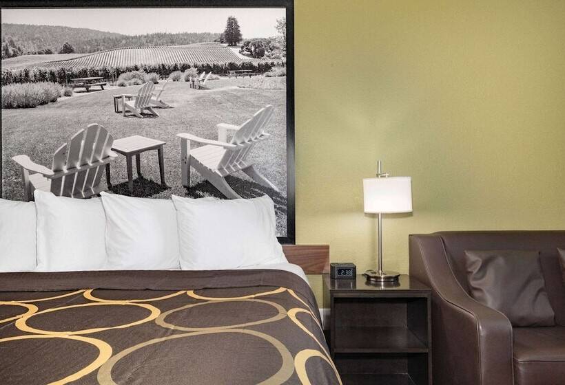 酒店 Super 8 By Wyndham Ukiah