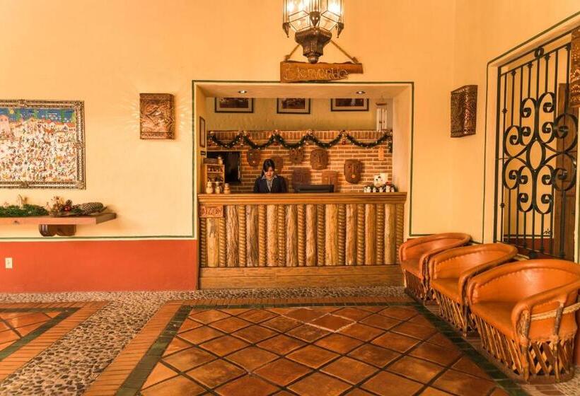 בית מלון כפרי Tapalpa Country Club