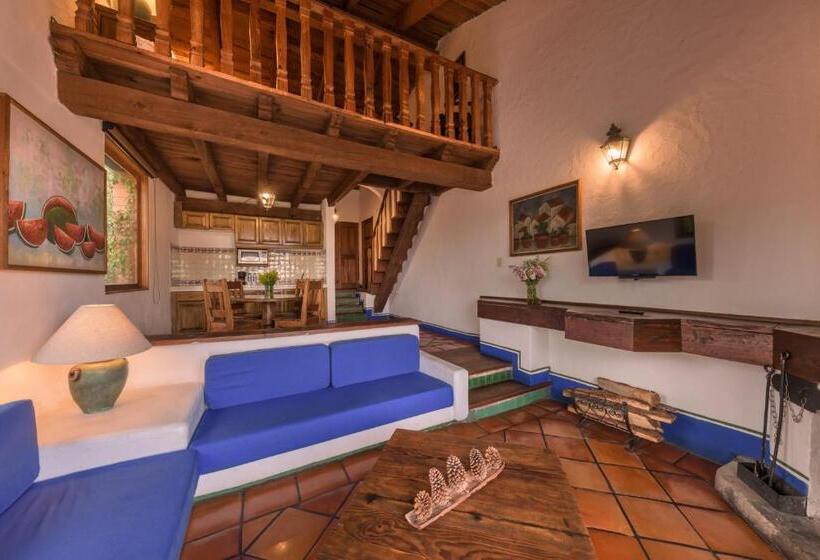 בית מלון כפרי Tapalpa Country Club