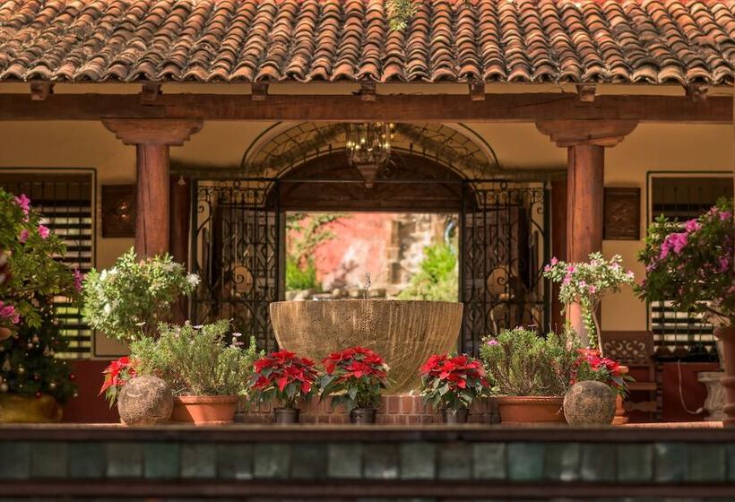 בית מלון כפרי Tapalpa Country Club