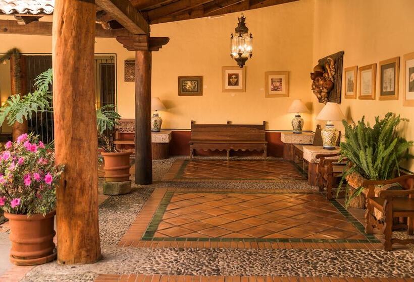 בית מלון כפרי Tapalpa Country Club